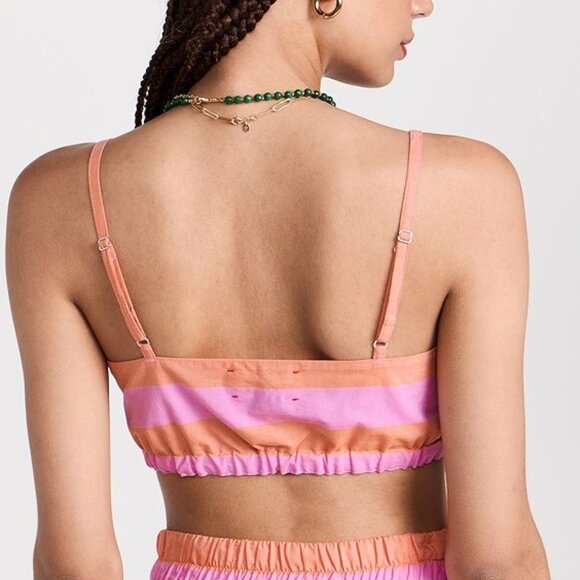 Xirena Gigi Top in Pomelo Stripe Size XS NWT - Picture 2 of 5